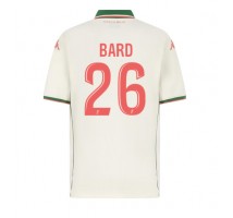 OGC Nice Melvin Bard  #26 Koszulka Wyjazdowa 2025-26 Krótki Rękaw